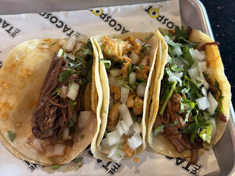 The Taco Spot - Tempe food